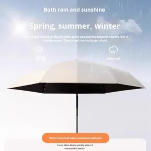 <span class=keywords><strong>Parapluie</strong></span> compact de poche isolé anti-UV UPF50+ pour la pluie et le soleil - Product Image 3