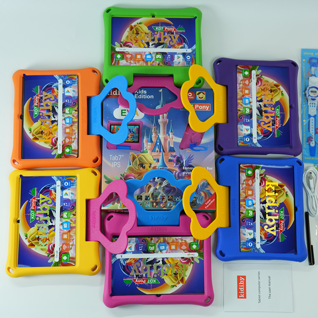 Children's 7 Inch Android 8.0 MTK Tablet PC with Wi-Fi-Educational Gaming & Study Tablet
