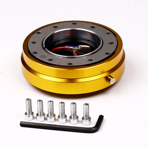 Adaptateur de moyeu de <span class=keywords><strong>volant</strong></span> de course universel en alliage d'aluminium de 70 mm avec verrouillage de sécurité - Product Image 5