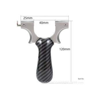 Nuevo <span class=keywords><strong>Tirachinas</strong></span> Dragon Tooth Modelo Larks de Alta Precisión y Presión Rápida, Sin Ataduras, Cuero Plano, World Hero Monster - Product Image 2