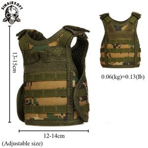 Sinairsoft a Miniature Hunting Molle Vest Beverage <b>Cooler</b> Polyester <b>Mini</b> Hunting Vests for Sale - Product Image 3
