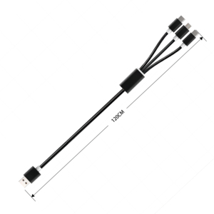 <span class=keywords><strong>Cable</strong></span> de carga rápida con logotipo personalizado <span class=keywords><strong>Cable</strong></span> de carga <span class=keywords><strong>USB</strong></span> rápido 3 en 1 trenzado de nailon de 1,2 metros <span class=keywords><strong>Cable</strong></span> de carga de teléfono móvil universal 4 en 1 - Product Image 4