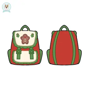 나만의 독특한 크리스마스 가방을 디자인하는 맞춤형 축제 배낭