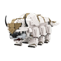 GoldMoc blocs de construction MOC-135465 Momo assembler des pièces de briques enfant jouet bricolage cadeau blocs de construction jouets