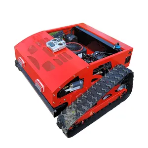 7.5HP5 km/Hカット幅550mmリモコン電動ロボット芝刈り機
