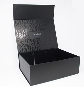 Custom Logo Luxury A4 Hard Rigid Magnetic Flip Gift <b>Box</b> <b>Flat</b> <b>Pack</b> Recyclable Apparel Cosmetic Album Corporate Packaging Custom S - Product Image 5
