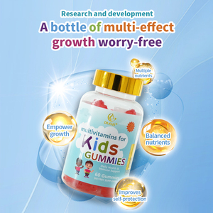 Vita Power Gummies pour Enfants - Complexe <span class=keywords><strong>Multivitamin</strong></span>é pour l'Immunité, la Croissance, l'Énergie et la Défense - Product Image 3
