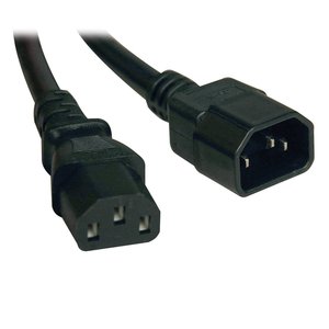 Maßgefertigtes Stromkabel C13 zu C14 - Product Image 1