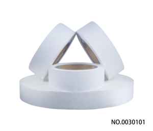 مصنعو سيليكون 50 جرامًا/متر مربع أبيض اللون أحادي الجانب لاصق حساس للضغط للمناديل الصحية - Product Image 6