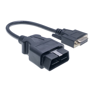 Aotai <span class=keywords><strong>RS232</strong></span> dB 15 Pin <span class=keywords><strong>OBD</strong></span> II 16 Pin Nam Để Db15 Nữ Adapter Cable Tự Động <span class=keywords><strong>OBD</strong></span> Để Db15 - Product Image 6