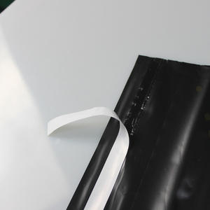 Bolsas de mensajería con cremallera PLA biodegradables gruesas impermeables personalizadas en varios colores - Product Image 2