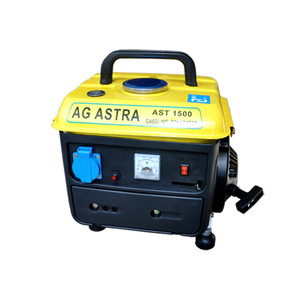 Groupe électrogène portable à essence Mini 950, norme américaine et européenne, sortie 110V/50Hz 220V 380V/24V DC AC, démarrage manuel - Product Image 1