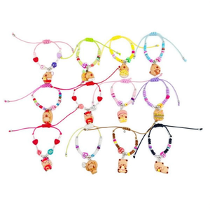 Pulsera Kapibala con Cuentas Coloridas, Joyería Infantil para Niños, Regalo - Product Image 2