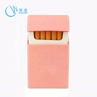 Étui à cigarettes en Silicone, boîtier à cigarettes électrique