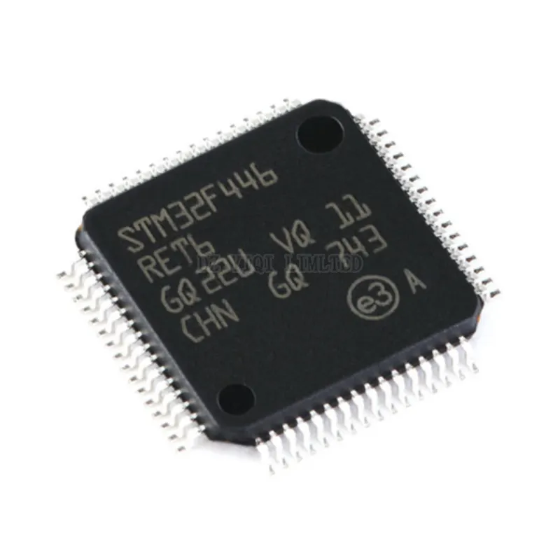 STM32F446RET6 ไมโครคอนโทรลเลอร์ MCU DSP LQFP-64 ใหม่ Original ชิป IC STM32F446RET6