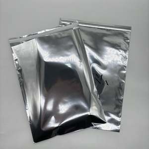 Sobres de Envío de Poliéster Plateados con Logotipo Personalizado, Bolsas de Correo Metálicas Autosellables para Ropa, Bolsas de Mensajería de Aluminio - Product Image 4