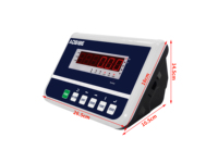 Directo de fábrica A0919E Pesaje digital dial digital Indicador de balanza para sensor