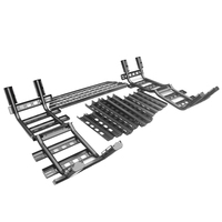 Barre de protection universelle réglable 4x4 en acier, cage de transport, support de lit de camion, échelle, support de benne pour Ford Ranger F150 Toyota Hilux D-max