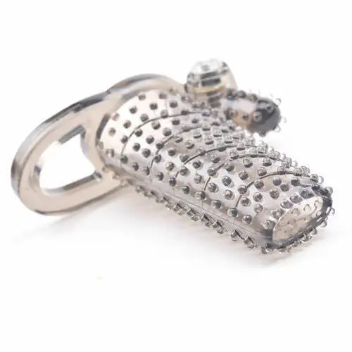 Sex toys pour adultes Penis Sleeve Préservatif en cristal pour hommes