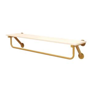 Perchero de Pared para Tienda de Ropa, Exhibidor de Bolsas de Ropa, Perchero de Hierro, el Más Vendido del 2024 - Product Image 3