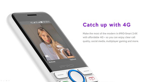 K2 4G bàn phím điện thoại Nhà máy mới nhất 2.4 inch di động Kai OS Wifi tính năng điện thoại - Product Image 4