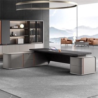 Meubles de bureau design moderne, bureau de direction haut de gamme, nouvelle combinaison