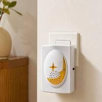 Timbre Inalámbrico de Alta Calidad con 32 Melodías, Función de Luz y Música, Timbre para Puerta de Casa, Apartamento, Exterior, Enchufe para Reino Unido, Estados Unidos y la Unión Europea, Funciona con Batería