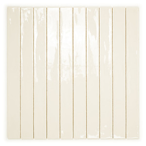 Piastrella Creta 50 Bone 5x50 cm Lucida con Bordi Irregolari Spessore 9 mm - Product Image 1