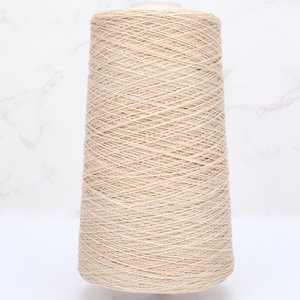 Charmkey Dyed 55% Cotton 45% Linen Lace Thread Blended Yarn for Hand Knitting - Product Image 6