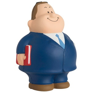 Bruce Lawyer Bola de presión Cada personaje profesional Bola de presión Material de PU Logotipo personalizado - Product Image 3