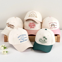 Gorra de Béisbol Trucker Personalizada con Bordado de Logotipo, de Alta Calidad, para Adultos, Lisa, de 5 Paneles, con Visera Curva Ajustable y Cierre a Presión