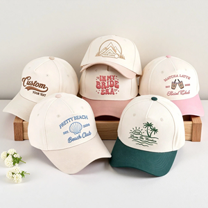 หมวกแก๊ปปักลายโลโก้แบบกำหนดเอง หมวกทรง Trucker คุณภาพ<span class=keywords><strong>ส</strong></span>ูง<span class=keywords><strong>ส</strong></span>ำหรับผู้ใหญ่ แบบเรียบ 5 ชิ้น ปรับขนาดได้ ปีกโค้ง หมวกเบ<span class=keywords><strong>ส</strong></span>บอลแบบ Snapback - Product Image 6