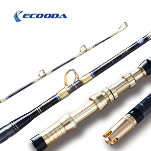 Youpin Ecooda — canne à pêche authentique pour la traîne en bateau, accessoires Fuji, pour les grandes poissons - Product Image 1