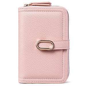 Portafoglio da <span class=keywords><strong>donna</strong></span> <span class=keywords><strong>con</strong></span> cerniera, portafoglio multifunzione, porta carte di grande capacità, <span class=keywords><strong>portamonete</strong></span> - Product Image 5