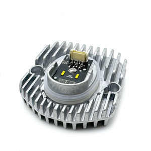 Unidad de Faro Delantero para Auto, Módulo DRL Amarillo Limón 63117214934 para G38 Versión Baja, Ojos de Ángel, Fuente de Luz Diurna - Product Image 6