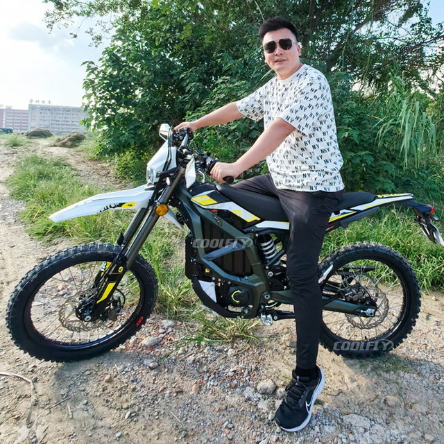 Competitive Price 24500w Central Motor surron ultra Bee 3 Speeds Long Range Electric Motorcycle