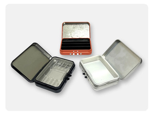 Lật lên trẻ em khóa sắt hộp kim loại bao bì hộp sắt 5-Pack Hộp Thuốc Lá tùy chỉnh bán buôn - Product Image 4