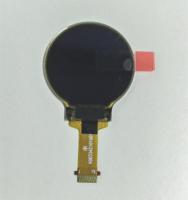 Layar Bundar OLED 0.75 Inci 128*128 Layar Bundar LCD Bulat Putih SSD1327