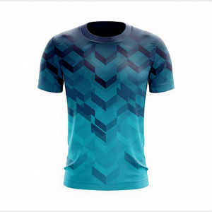 Camisetas Deportivas de Compresión con Logotipo Personalizado, Camisetas de Secado Rápido con Mangas Largas y Material de Spandex/Nailon para Gimnasio - Product Image 5