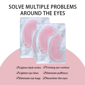 Patchs Hydrogel Hydratants pour les Yeux au Collagène Cristallin – Comprimés Compressés (36 Paires) pour le Soin des Yeux - Product Image 4