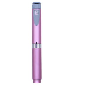 Stylo injecteur portable V2 60U, design de verrouillage de dose haute précision, coque métallique durable pour les fournitures d'auto-injection à domicile - Product Image 4