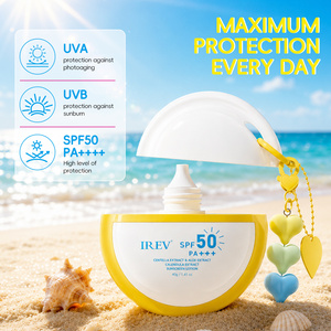 <span class=keywords><strong>Protector</strong></span> <span class=keywords><strong>Solar</strong></span> <span class=keywords><strong>Facial</strong></span> OEM de Fábrica, Crema con FPS 50, Natural y Orgánica, <span class=keywords><strong>Marca</strong></span> Privada, Fábrica Original - Product Image 3