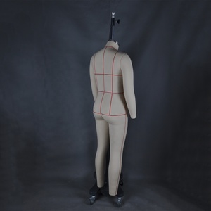 Abito completo <span class=keywords><strong>da</strong></span> <span class=keywords><strong>donna</strong></span> professionale forma noi ASTM taglia 14 resistente in fibra di vetro per il cucito preferito dai designer di moda - Product Image 5