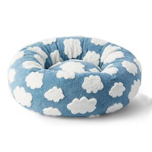 Yeni kış köpek kulübesi Pet yuva küçük orta büyük köpek yatağı üretici sevimli ve sakinleştirici köpek yatağı toptan - Product Image 1