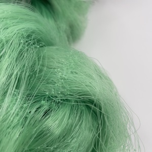 Нейлоновая моноволоконная рыболовная леска толщиной 0,1 мм высотой <span class=keywords><strong>2</strong></span> метра длиной 50 метров двойной узел буй эластичная жаберная сеть - Product Image 3