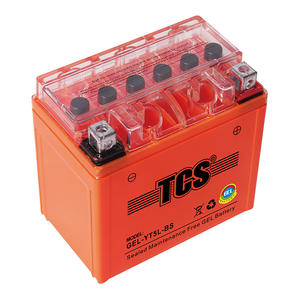 YT5L-BS メンテナンスフリー <span class=keywords><strong>MF</strong></span> オートバイ VRLA バッテリー <span class=keywords><strong>12V</strong></span> 5Ah - Product Image 2
