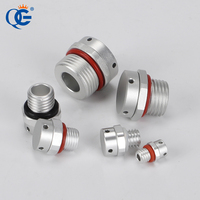 Vente chaude En Acier Inoxydable Air Plug Respirant Valve Étanche En Métal Vent Plug Cable Glands Échantillon Gratuit Type Métrique