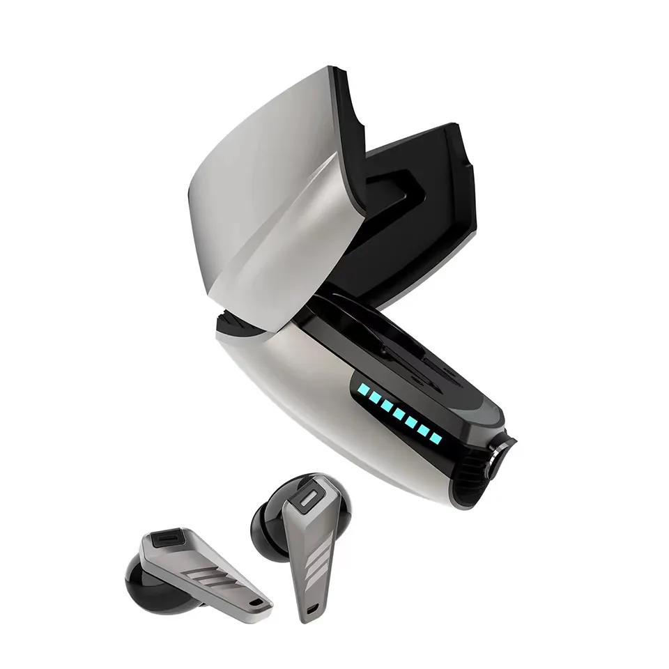 HIFI Stereo Ohrhörer ENC Atem licht TWS ANC Kopfhörer Schlaf Kopfhörer Gamer Auricula res Gaming TWS Ohrhörer