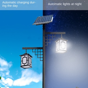 ไฟถนนพลาสติก ABS พลังงานสูง Ip65 Ip67กลางแจ้งแบบไฟ LED พลังงานแสงอาทิตย์แบบครบวงจรพร้อมเสา - Product Image 4