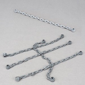 Bloques de Construcción 30104, Cadena Larga de Hierro, Modelo MOC, Figura de Escena con Piezas de Modelo, Juguete de Ensamblaje de Partículas Pequeñas - Product Image 3